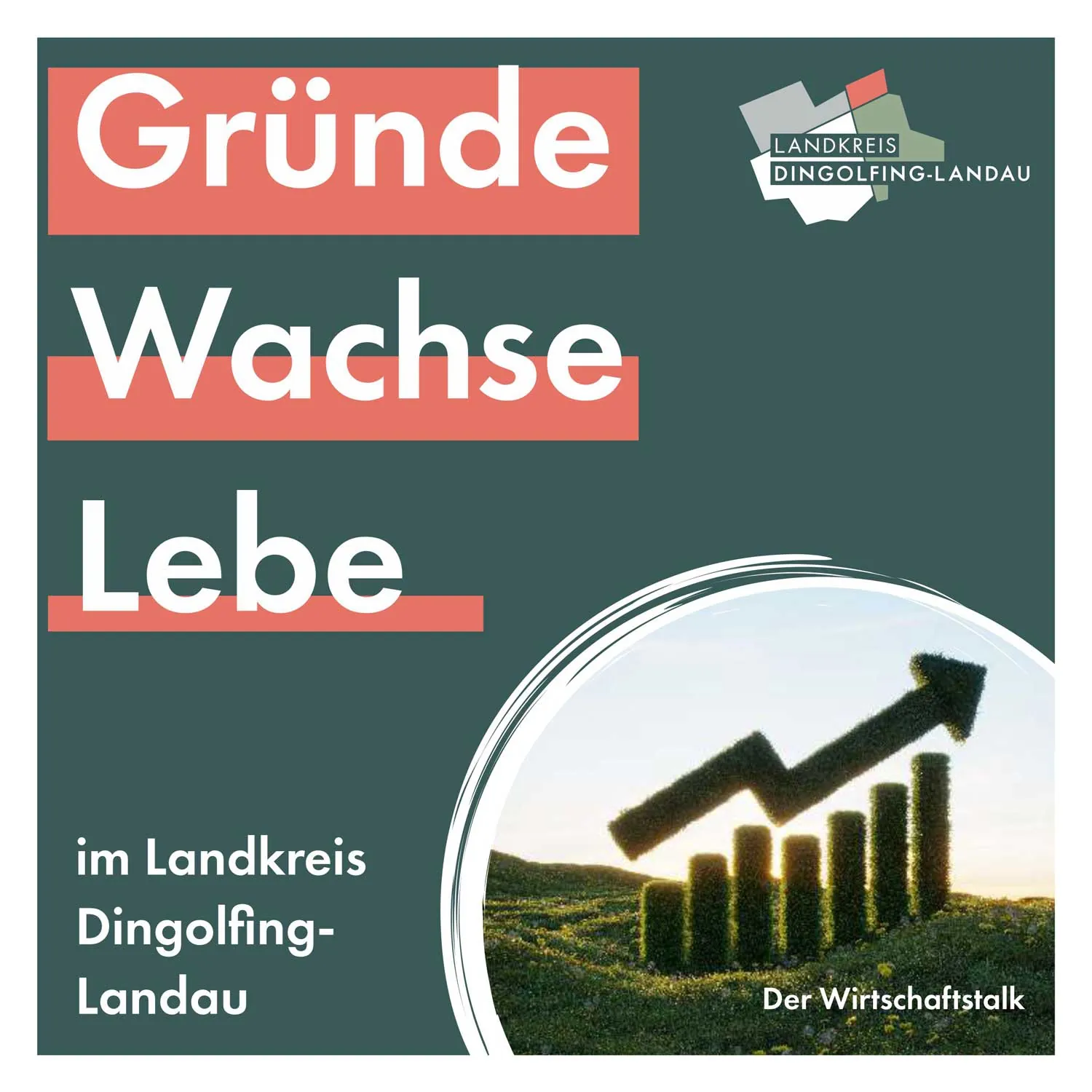 Gr&uuml;nde. Wachse. Lebe. Podcast