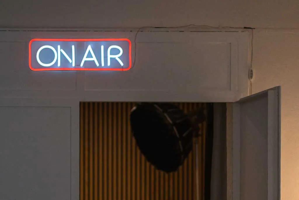 Podcast Studio 1 &mdash; Professionelles Aufnahmestudio in M&uuml;nchen