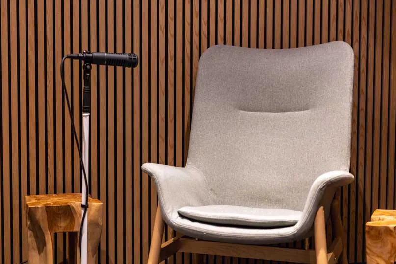 Podcast Studio M&uuml;nchen &mdash; 48forward Studios